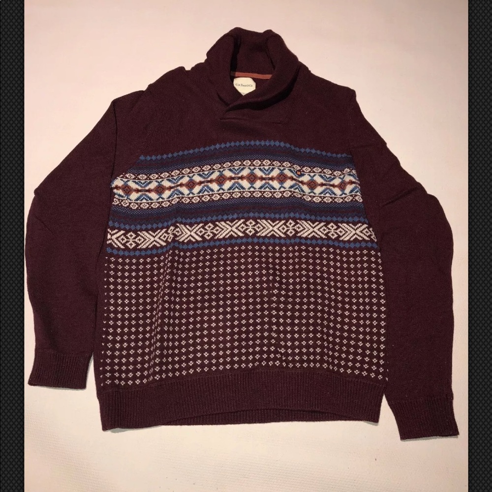 G.H Bass and Co. Sweater-100% Cotton  Men's Medium